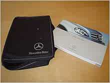 MERCEDES BENZ W163 M-CLASS ML OWNERS MANUAL HANDBOOK with WALLET (1997