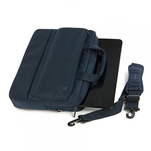 Tucano BDR1314-B Dritta Slim Tasche für Notebook bis 38,1 cm (15 Zoll) blau - 3