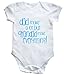 HippoWarehouse DAD KNOWS A LOT BUT GRANDAD KNOWS EVERYTHING baby vest boys girls