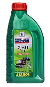 STAROL Panther Power 20W-40 Multigrade Engine Oil (API CH4) (1 L)