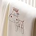 Bed-e-Byes Zippy Zebra Cot/ Fleece Blanket