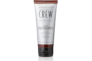 American Crew 2-i-1 hudfuktkräm och skäggbalsam, 100 ml