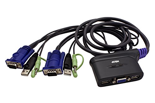 Aten CS62US 2-Port USB KVM Switch - 2