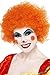 Produktbild Smiffys Unisex Verrückter Clown Perücke, One Size, Orange, 42085