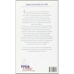 CÓMO EVALUAR UN YATE: 12 (A Bordo / Aboard)