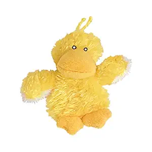 KONG Duckie Catnip Toy, Yellow