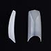 Evermarket 500 Tips Well Less Natural Color Nails Tips False Nail Art Tips Acrylic Nail f