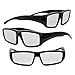 Price comparison product image 3pcs Plastic Safe 3D Solar Eclipse Viewing Glasses Scrap-resistant Non Flashing Eyewear Regard