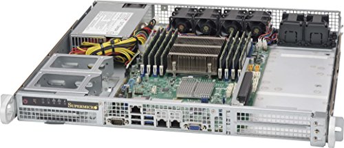 Preisvergleich Produktbild SUPERMICRO 1U CHASSIS 4X2.5FIX