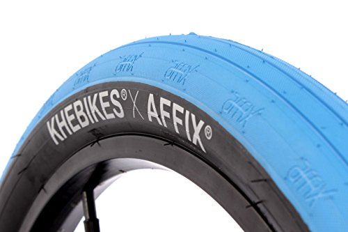 KHE x AFFIX fette BMX Reifen blau 20″x2,40″ Spezial Edition! E10 - 4