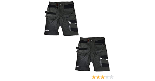 Scruffs Trade Work Shorts TWIN PACK 