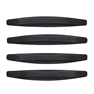 RIVES Car Bumper Scratch Guard/Protector Compatible with All Cars, Set of 4