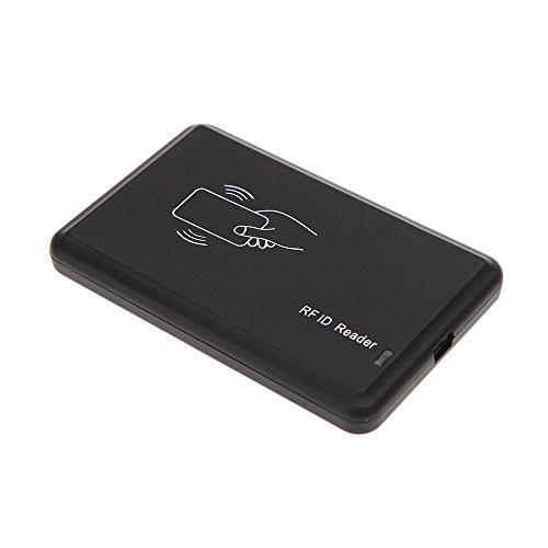 KKmoon Berührungslose 14443A Karte Encoder IC Kartenleser Schreiber Kartenlesegerät mit 5pcs Karten 5pcs Schlüsselanhänger USB Schnittstelle 13.56MHZ RFID - 7