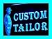 Produktbild Lichtfluter i250-b MONEY EXCHANGE Neon Light sign Barlicht Lichtwerbung Neonlicht
