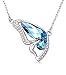 Crunchy Fashion Blue crystal Pendant For Women RS.345.00