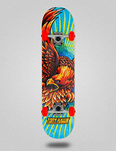 lordofbrands Tony Hawk SS 180 Complete Golden Hawk Multi 7.75 Monopatín Skate Skateboard