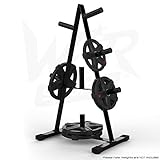 We R Sports Olympic Weight Plate Tree Rack Stand Storage For 2