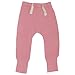 Babybugz Baby Unisex Plain Sweatpants / Jogging Bottoms (12-18) (Bubblegum Pink)