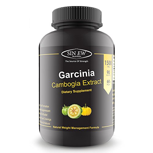 Sinew Nutrition Garcinia Cambogia Extract - (90 Capsules) 1500 mg, 100 % Veg, Pure & Natural Weight Management & Appetite Suppressant Supplement RS.549 (73.00% Off) - Amazon