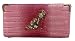 VINIK Women/Ladies Designer Clutch Color : Pink RS.449.00
