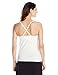 Cake Lingerie Women's Coconut Gelato Nursing Tank Maternity Pyjama Top, White, Size 14 (Manufacturer Size:Large)