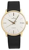 Junghans Herrenuhr Analog Automatik mit Lederarmband 027/7312.00