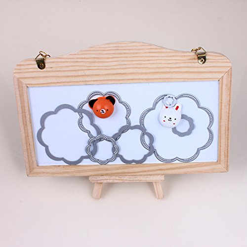 Souarts Stanzschablonen Metall Schneiden Schablonen für DIY Scrapbooking Album Schneiden Schablonen Papier Karten Sammelalbum Dekor - 4