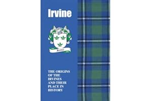 LangSyne Products Scottish Clan Crest Tartan Information History Fact Book - Irvine