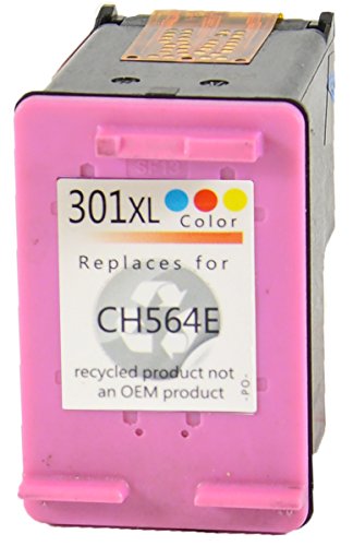 2 Druckerpatronen black + color kompatibel für HP 301 XL 301XL für HP Deskjet 1050 2050 2540 3050 Envy 4500 - 4