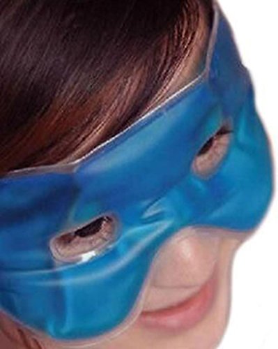 Headache Relief Eye Mask Hot/Cold Cooling Soothing Relaxing Gel Filled Migrane