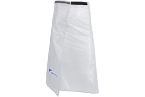 ‎LIXADA Lixada Ultra Light Dünner Regenrock wasserdichte Kilt Regenhose Packable Windschutz Kilt Rock