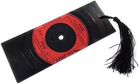 Visage, Visage, Vinyl Record Bookmark gift