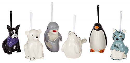 Zoo WC-Bürstengarnitur Eisbär von Sanwood - 3