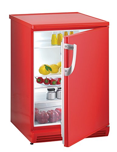 Gorenje R 6093 ARD Khlschrank / A+++ / Hhe 85 cm / Khlen: 156 L / feuerrot / Unterbaufhig / Colour Edition