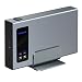 Produktbild Inateck Aluminium USB-c Raid HDD Gehäuse Dual Bay mit Einen Tragbar Ständer für 2 x 6,3 cm SATA SSD/HDD Festplatte Gehäuse - USB 3.1 Gen 2 Typ C Port mit 10 Gbit/s SuperSpeed (fe2101)