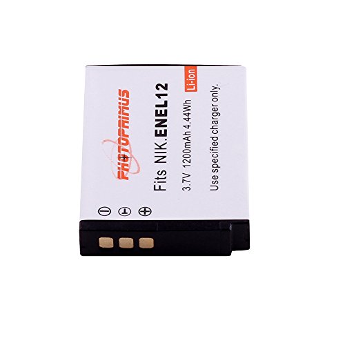 Batterie pour Nikon EN-EL 12  VFB10403