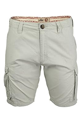 Tokyo Laundry - 'Marrison' - Short - Cargo, treillis - Homme (Pale) XL
