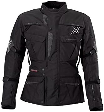 Germot Juke Motorcycle Textile Jacket, Unisex, JUKE, black-anthracite, XXXXX-Large