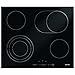 Produktbild Gorenje ECS 680 USC Kochfeld Elektro/Glaskeramik/60 cm/BräterZone/Dreikreis-Kochzone/SliderTouch-Sensorbedienung/Timer/Facettenglasschliff vorne und seitlich