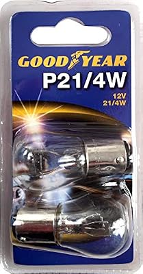Goodyear 2 Lampes P21/4W 12V 21/4W