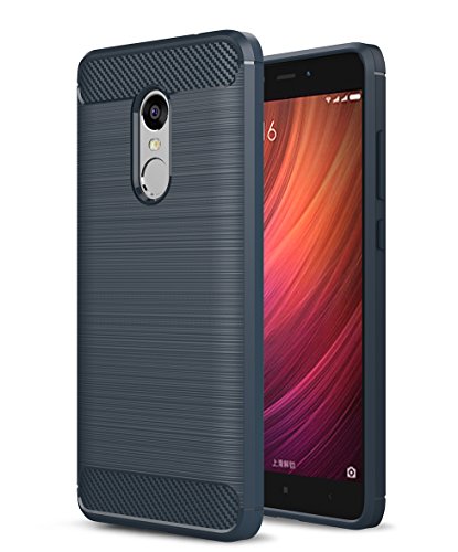 Xiaomi Redmi Note 4X 5 5 Funda SMTR Calidad premium Cubierta Delgado material de silicona Funda Protective Case Cover Dise o durable M xima protecci n contra golpes para Xiaomi Redmi Note 4X 5 5 - Azul reviews Xiaomi Redmi Note 4X 5 5 Funda SMTR Calidad premium Cubierta Delgado material de silicona Funda Protective Case Cover Dise o durable M xima protecci n contra golpes para Xiaomi Redmi Note 4X 5 5 - Azul