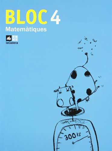 Bloc Matemàtiques 4