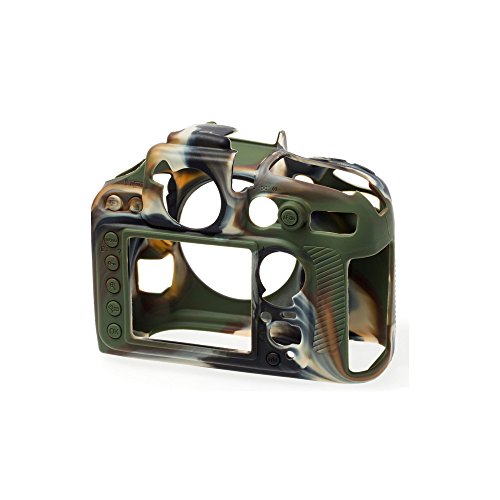 easyCover ECND800C Coque en silicone pour Nikon D800 Multicolore