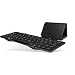 Produktbild InLine 55375 BT-Quick Faltbare Bluetooth Tastatur mit Hülle für Apple iOS/Android/Windows Schwarz