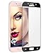 Price comparison product image mtb more energy® Curved 3D Premium Screen Protector for Samsung Galaxy A5 2017 (A520, 5.2'') | Black | 100% Adhesion | 5D Full Glue Curved Display Tempered Glass
