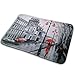 Produktbild B.L.KLEEN Black and White Love Under A Red Umbrella Welcome Entrance Door Mats, Non Slip Backing Entry Way Doormat High Traffic Areas Shoe Rugs for Patio, Front Door, All Weather Exterior Doors