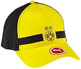 PUMA Mütze BVB Leisure Cap, Cyber Yellow/Puma Black, OSFA,...