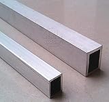  FidgetGear Select 6061 - Tubo Cuadrado de Aluminio (30 x 30, 30 x 40, 30 x 60, 80 mm, L: 100 mm - 600 mm), Length: 300mm, 30 x 30 x 1mm