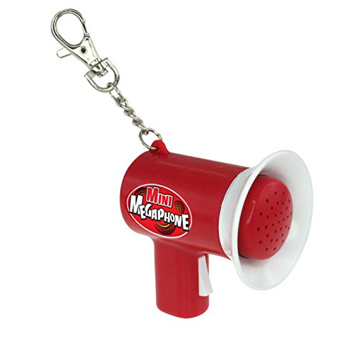 Preisvergleich Produktbild Schlüsselanhänger MINI-MEGAPHONE