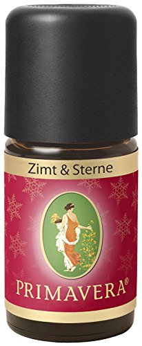 PRIMAVERA DUFTÖL Zimt & Sterne 5ml